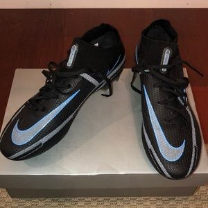 Phantom GT2 Elite DF FG, Black/Black-Iron Grey, Size 9 Mens